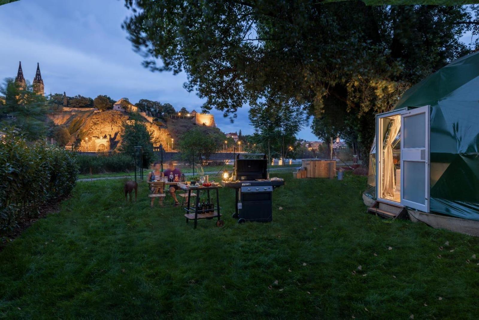 Glamping Escape To The Stars Under Skyline *