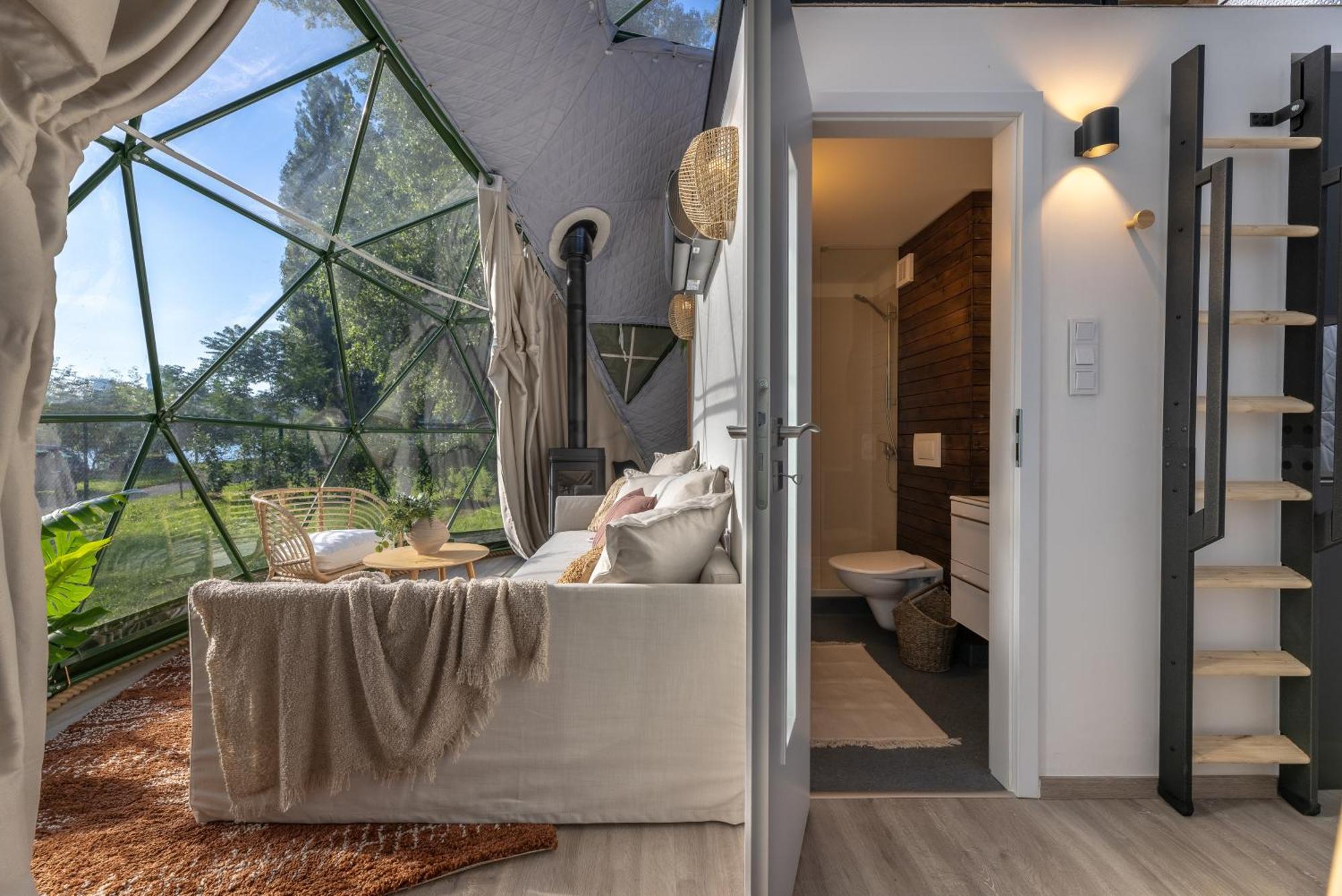 Glamping Escape To The Stars Under Skyline *