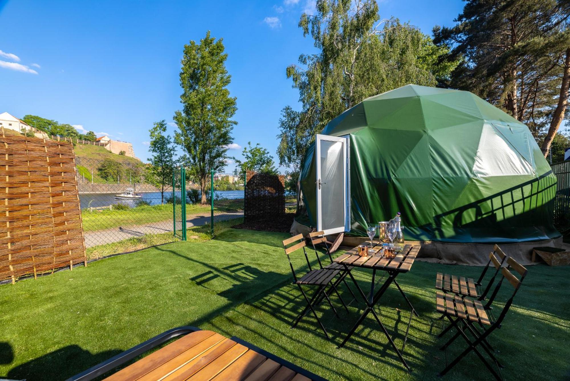 Tenda de luxo Glamping Escape To The Stars Under Skyline *